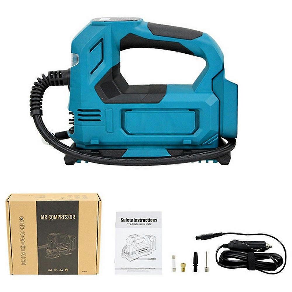 Gonfiatore di pneumatici Compressore d'aria 150 PSI Display digitale Pompa accendisigari per auto