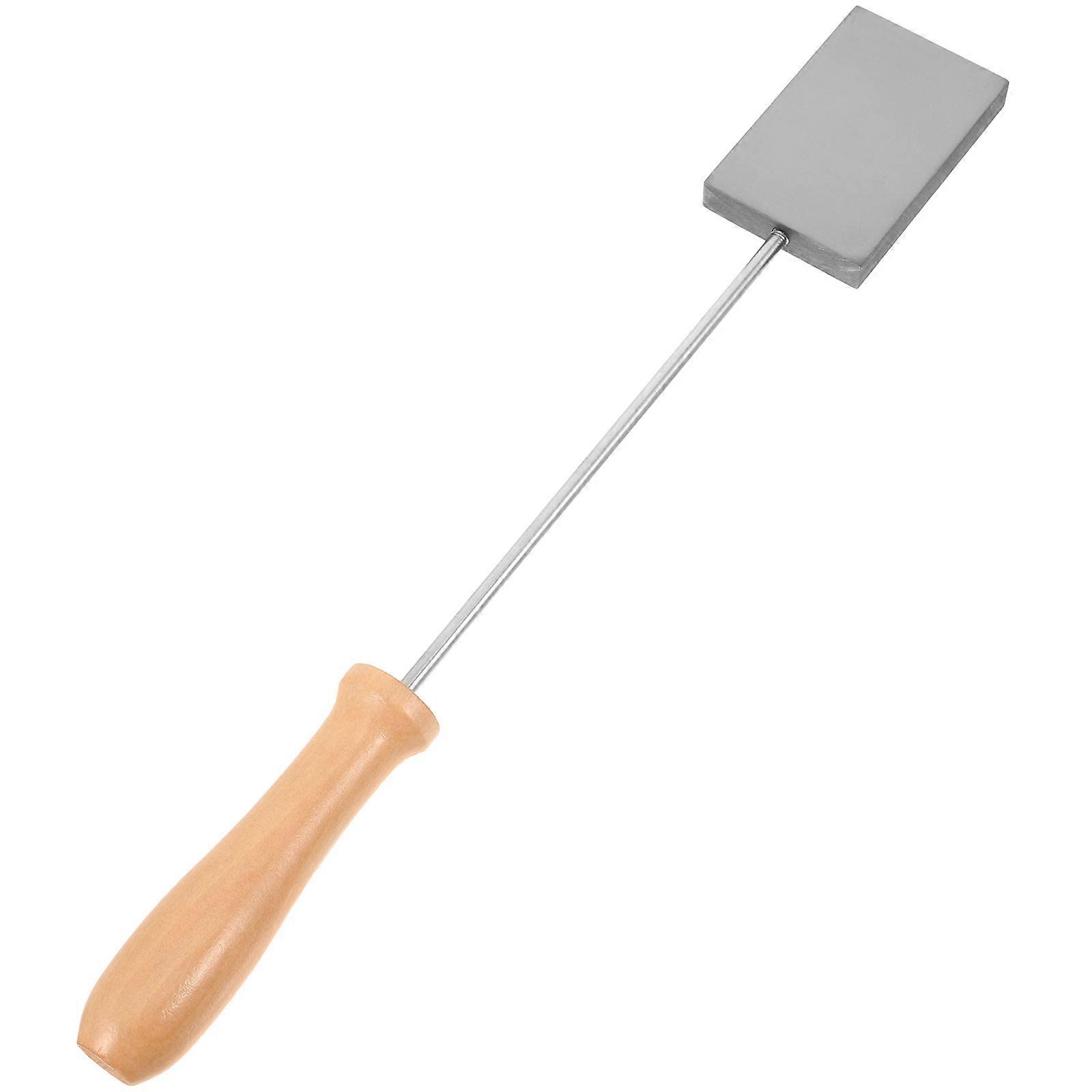 Graphite Casting Ingot Mold Graphite Mold Glassworking Artisans Silver 32.00X4.50X1.00CM Casting 1Set