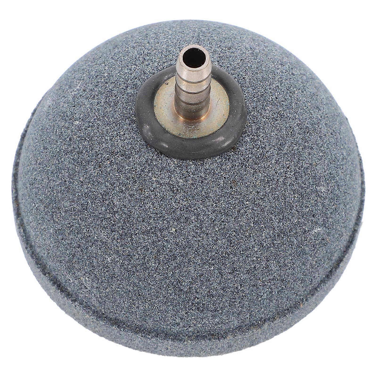 Pond Aerator Diffuser Half Ball Shaped Sand Material Oxygen Supply Durability For Fish Tanks Aquarium Maintenance 1Pack
