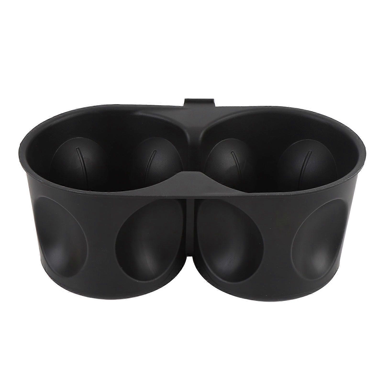 Center Console Cup Holder Insert Liner 68312236AC Heat Resisting PP Material Cup Holder Insert for Pacifica 2017~2024 MK71988