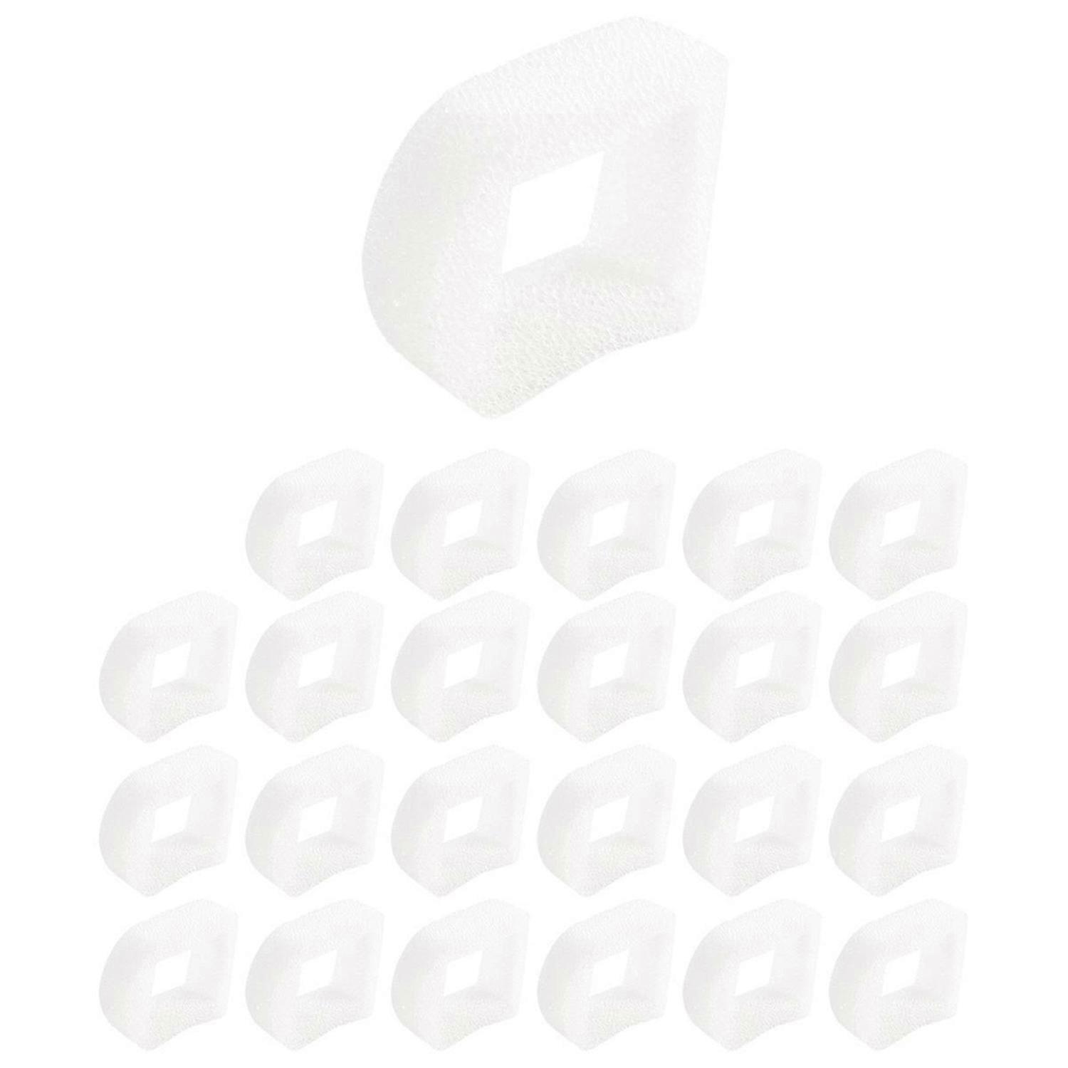 24Pcs Replacement Foam Filters for Cat and Dog Waterers, Pet Waterer Foam Pre-Filters, Compatible fo