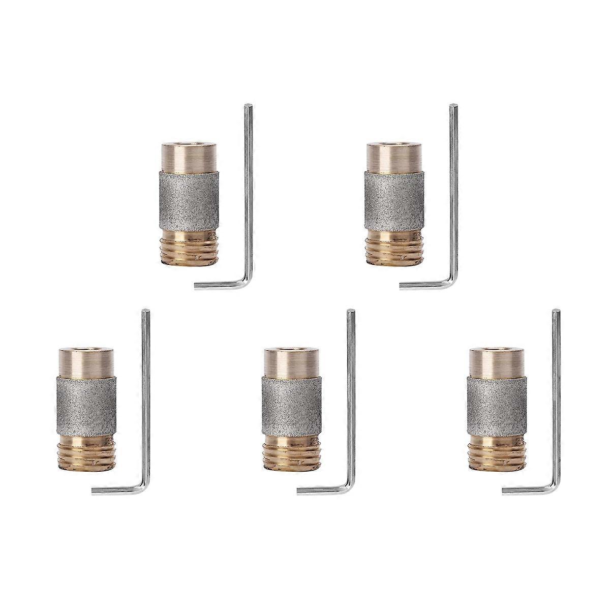 MCBL58 Diamond Grinding Bit Ceramic Glass Abrasive Tool Mini Portable