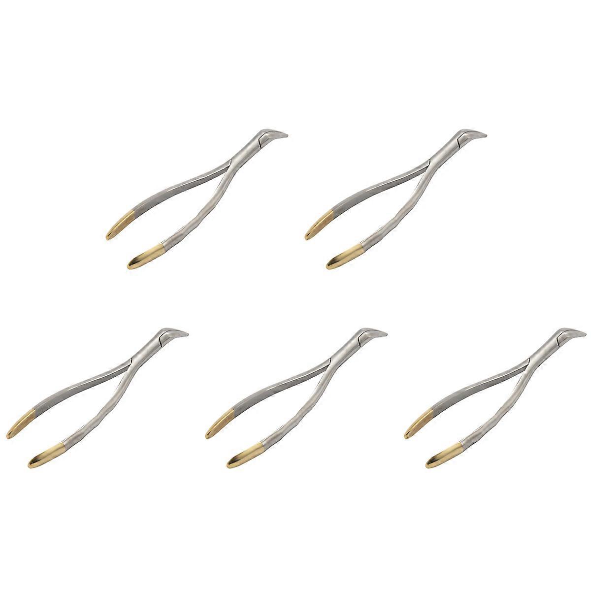 Dental Root Fragment Minimally Invasive Tooth Extraction Tooth Pliers