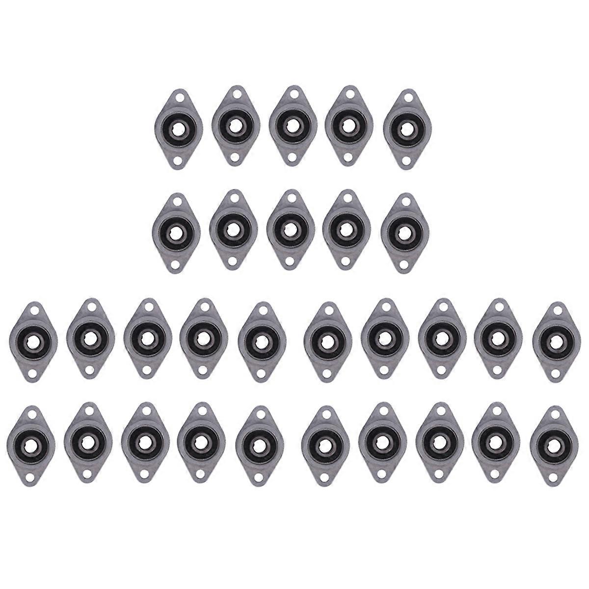 10 pcs KFL08 8mm diameter zinc alloy bearing housing FL08 K08
