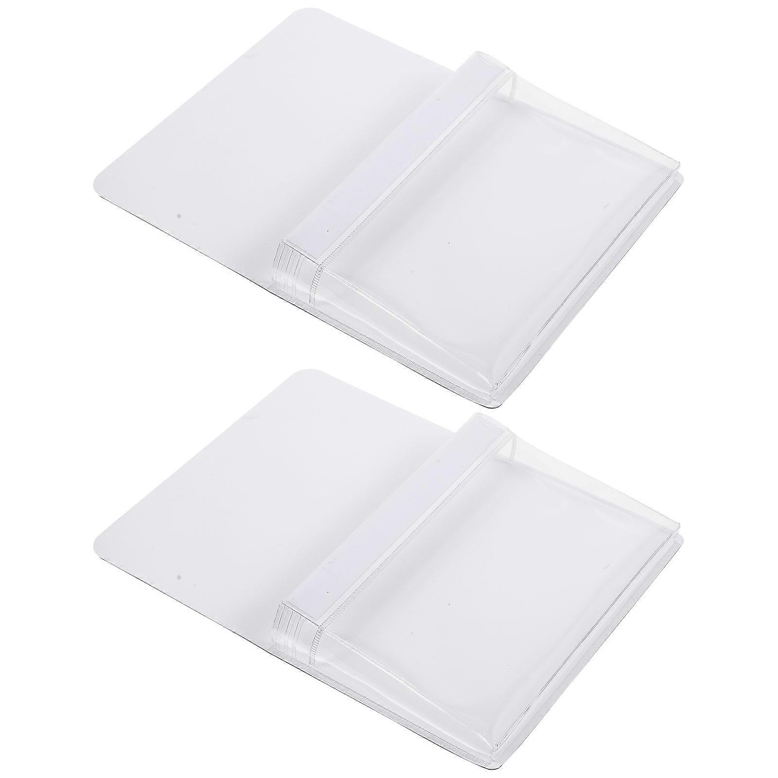 Magnetic Document Holder Rubber Magnet Material Office Use 2Pack