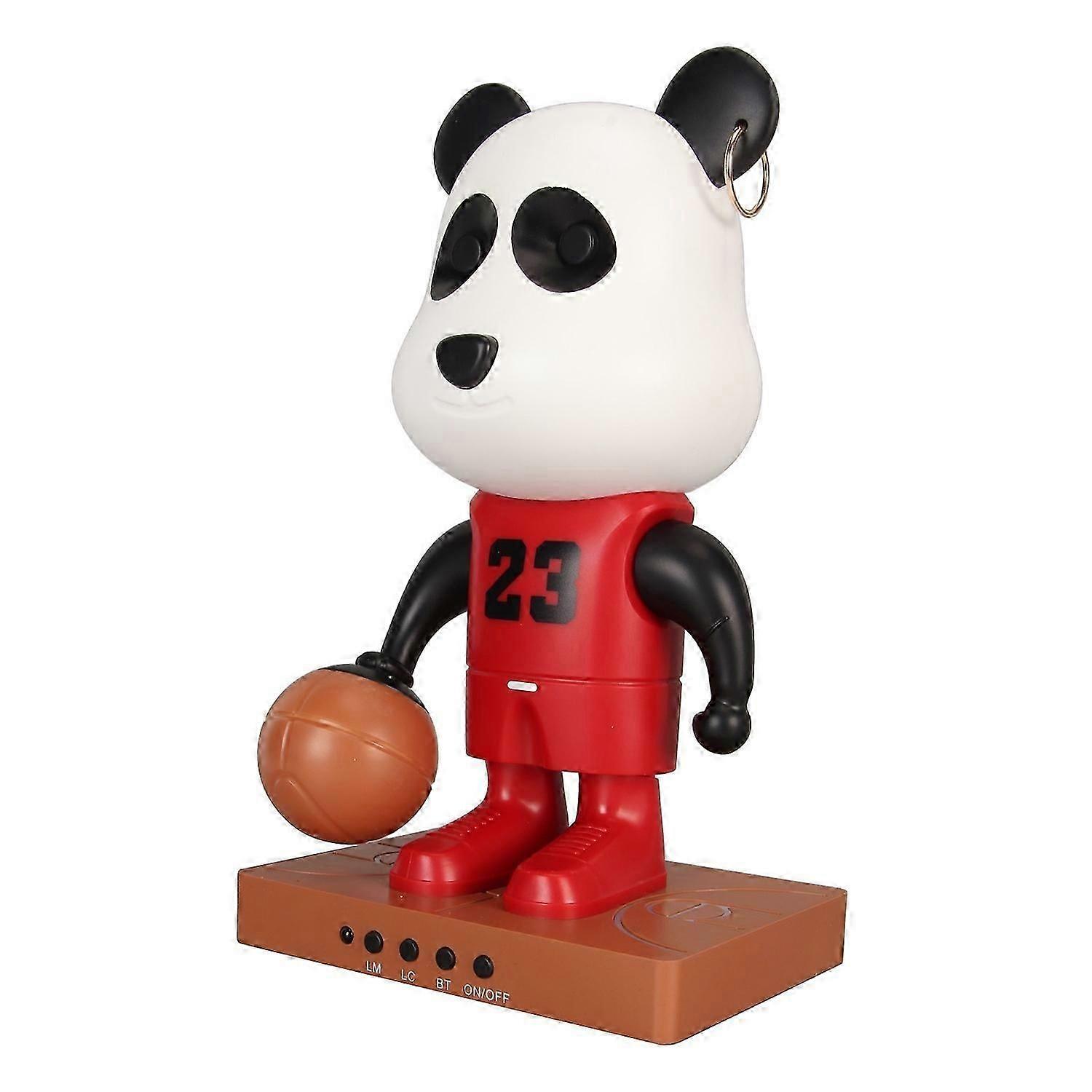 2025 Latest Model Star Light Projector with Bluetooth Speaker Panda Shape