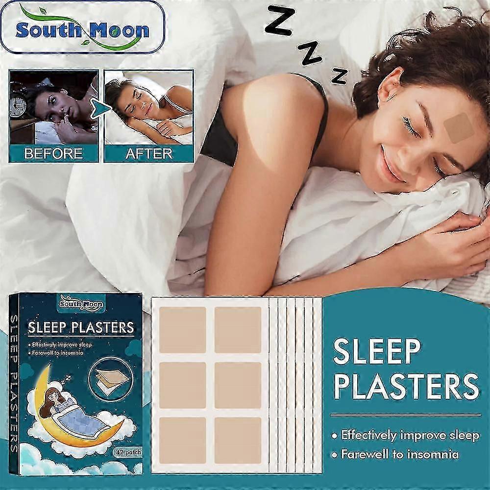 42/84pcs Sleep Patches Natural-sleeping Aid | Calm And Relax Patch To