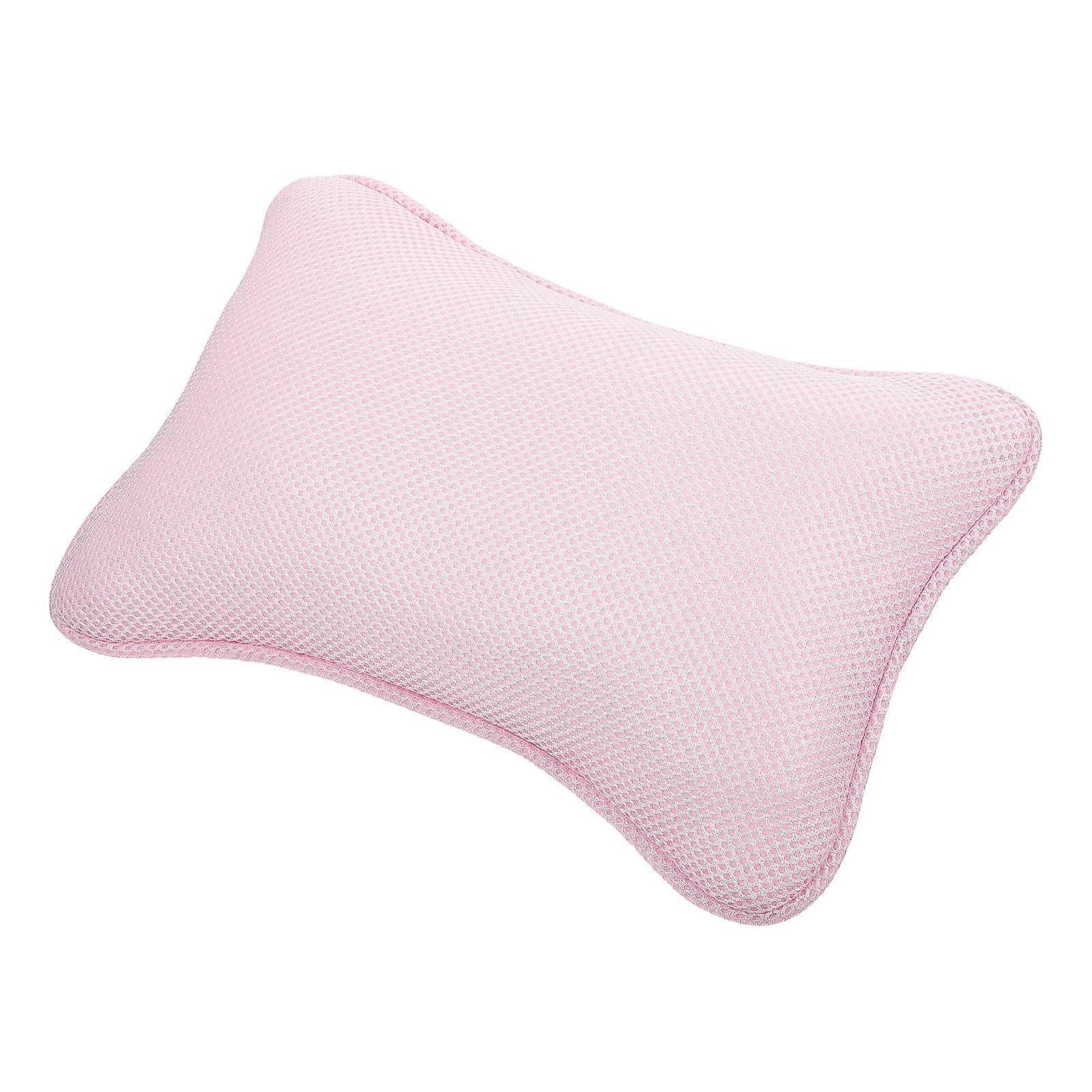 Bathtub Pillow For Soaking Tub Practical Sucker Bone Shape Bath Pillow Spa Use 1Pc