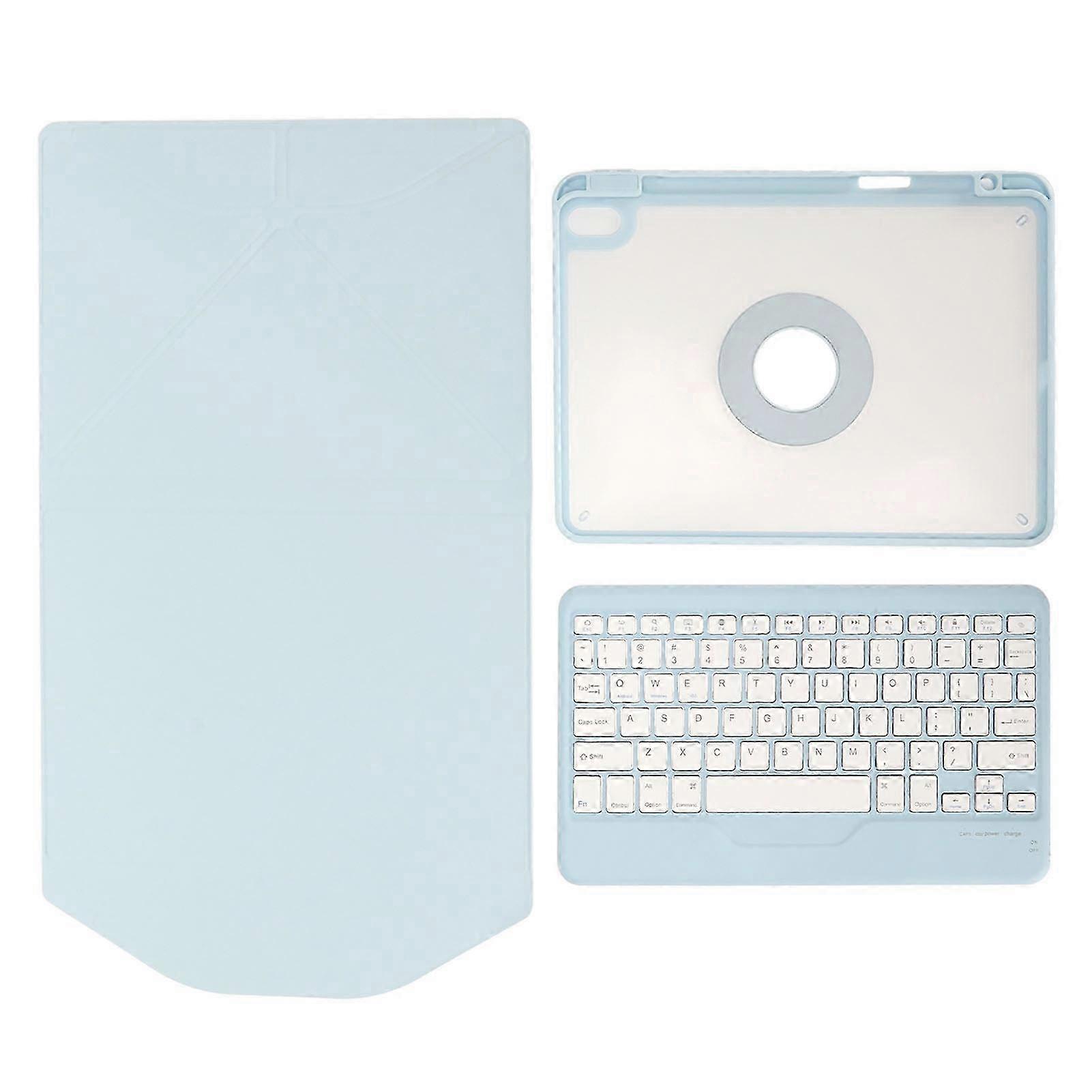 Ergonomic Vertical Keyboard with Case and Pen Holder for IOS Tablet