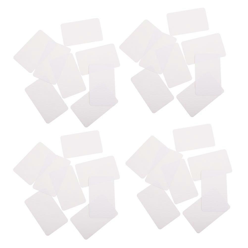 Mini Blank Cards Crafting Blank Cards Home Use Minimalist 300Pcs