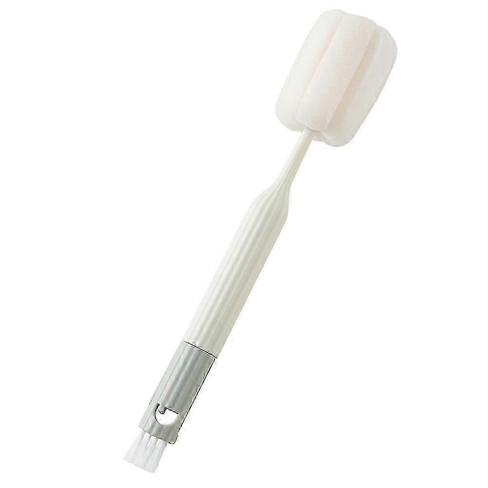 4 in 1 Multifunctional Soft Sponge Bottle Brush Suitable for Various Water Bottle Cleaning Needs