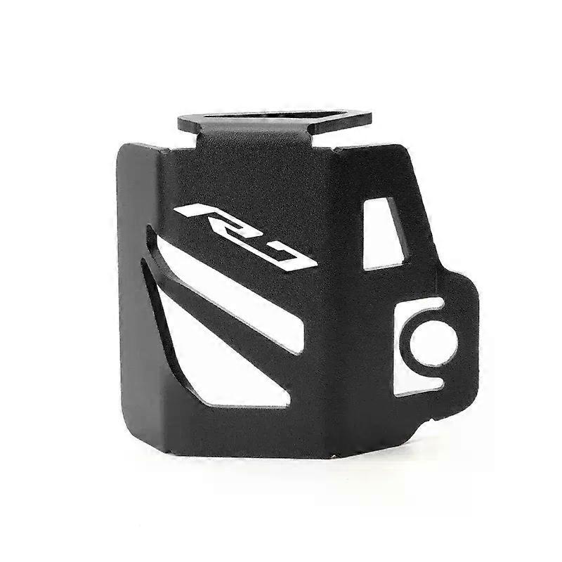 con unique New Motorcycle CNC Rear Brake Fluid Reservoir Guard Cover Protector Oil Cup Guard For YAMAHA YZF-R7 YZFR7 YZF R7 2022 2023 2024