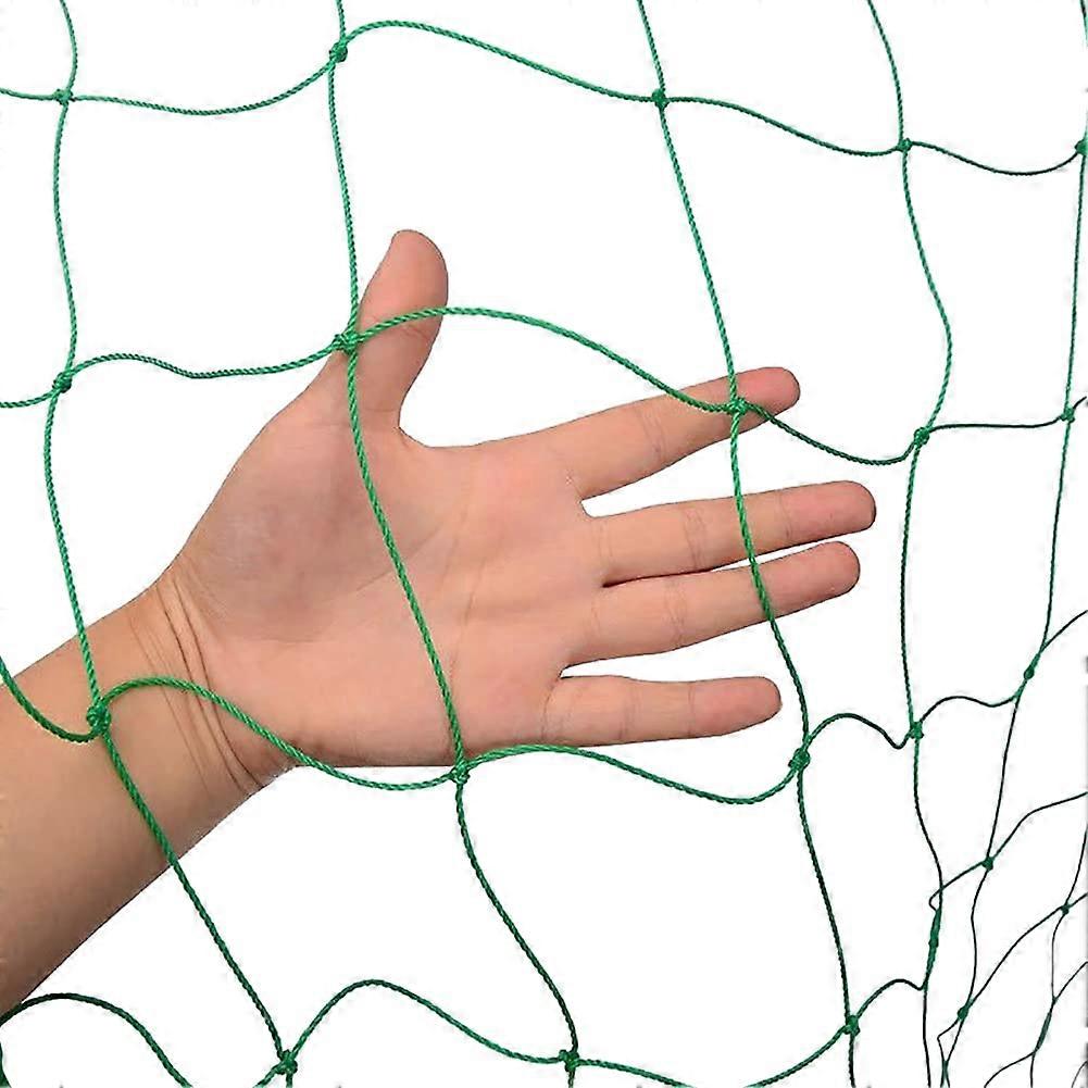 Garden Net 3.6 X 1.8 M, Heavy Duty Trellis Net For Climbing Plants, Beans Cucumbers Tomatoes