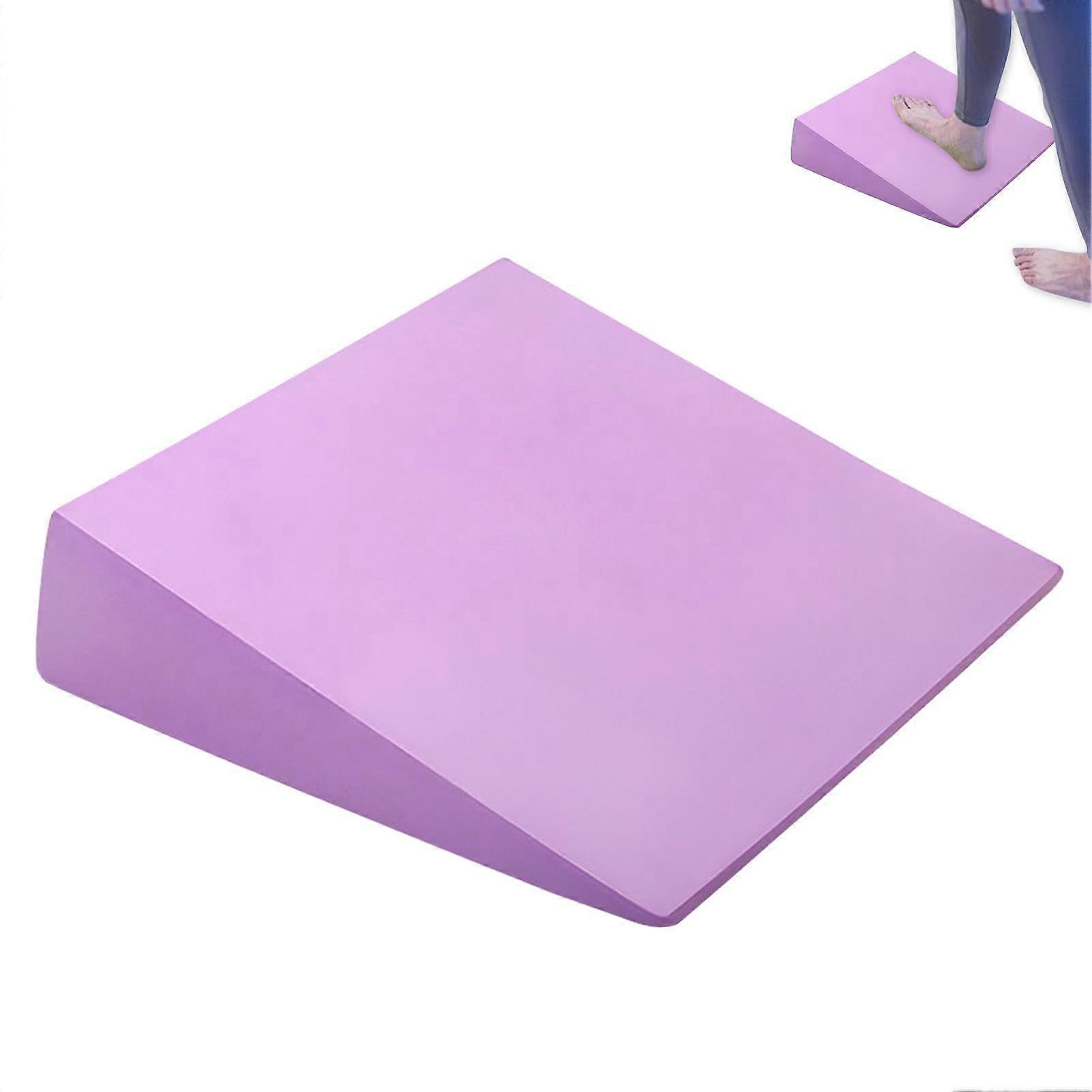Foam Wedge Blocks Inclined Yoga Wedge Table, Yoga Foam Wedge Wedge Block for Squats with Training Wedge, Accessories