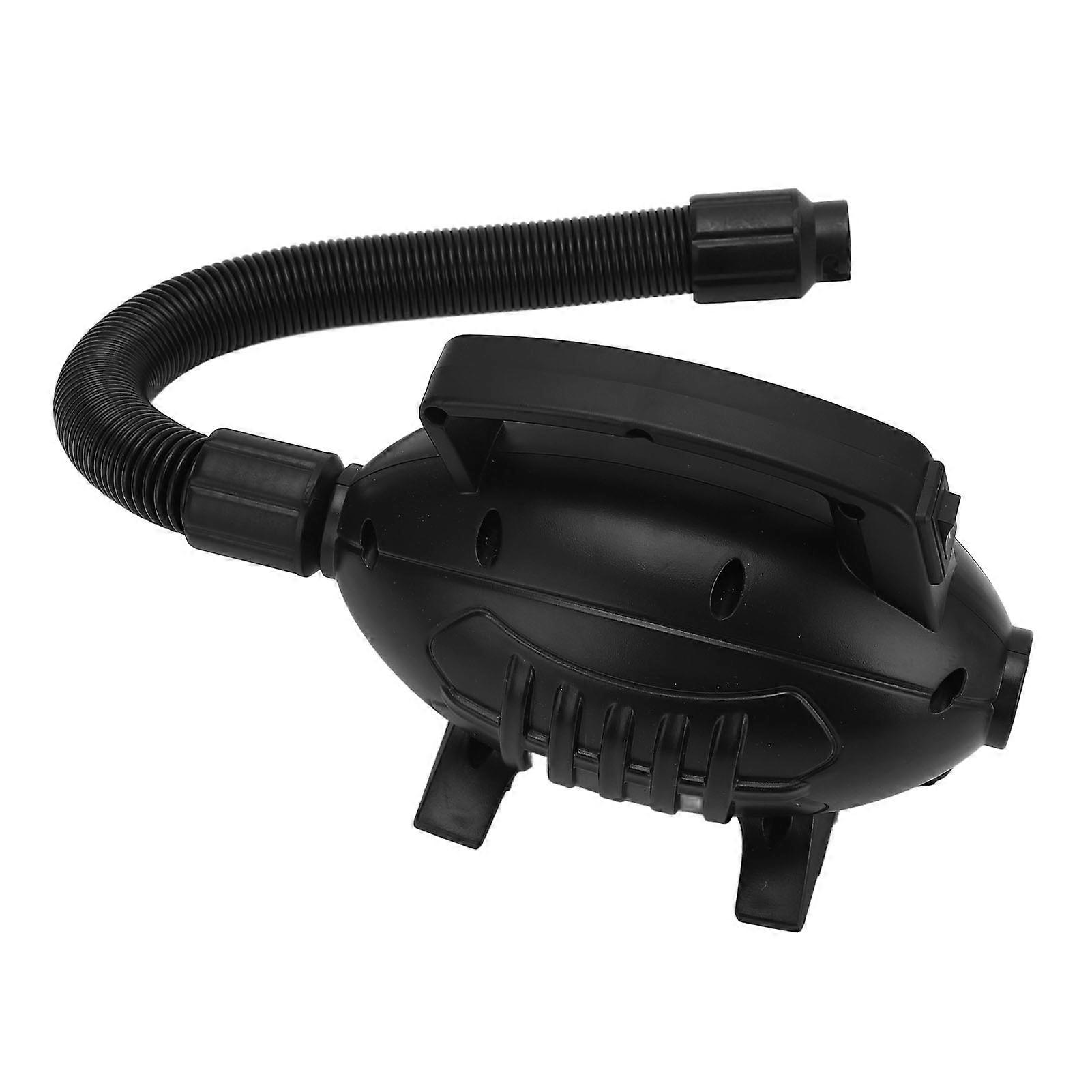 משאבת אוויר חשמלית 600W יעילות גבוהה משאבת אינפלציה רעש נמוכה עם 5 חרירים עבור מתנפחים מזרן מיטה שחייה טבעת האיחוד האירופי תקע 220-240V 