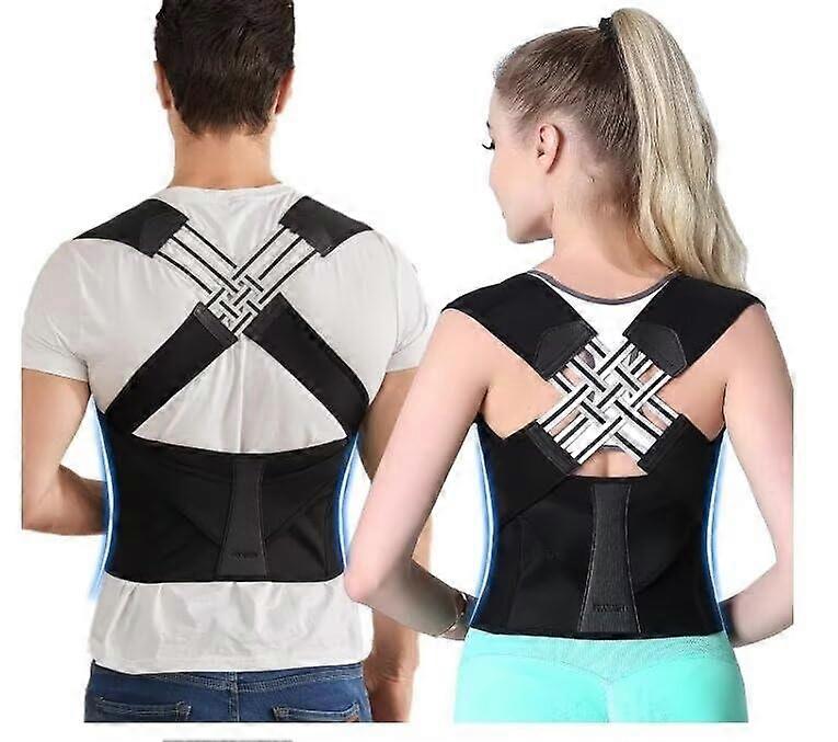 Posture Luxe posture corrector black XL