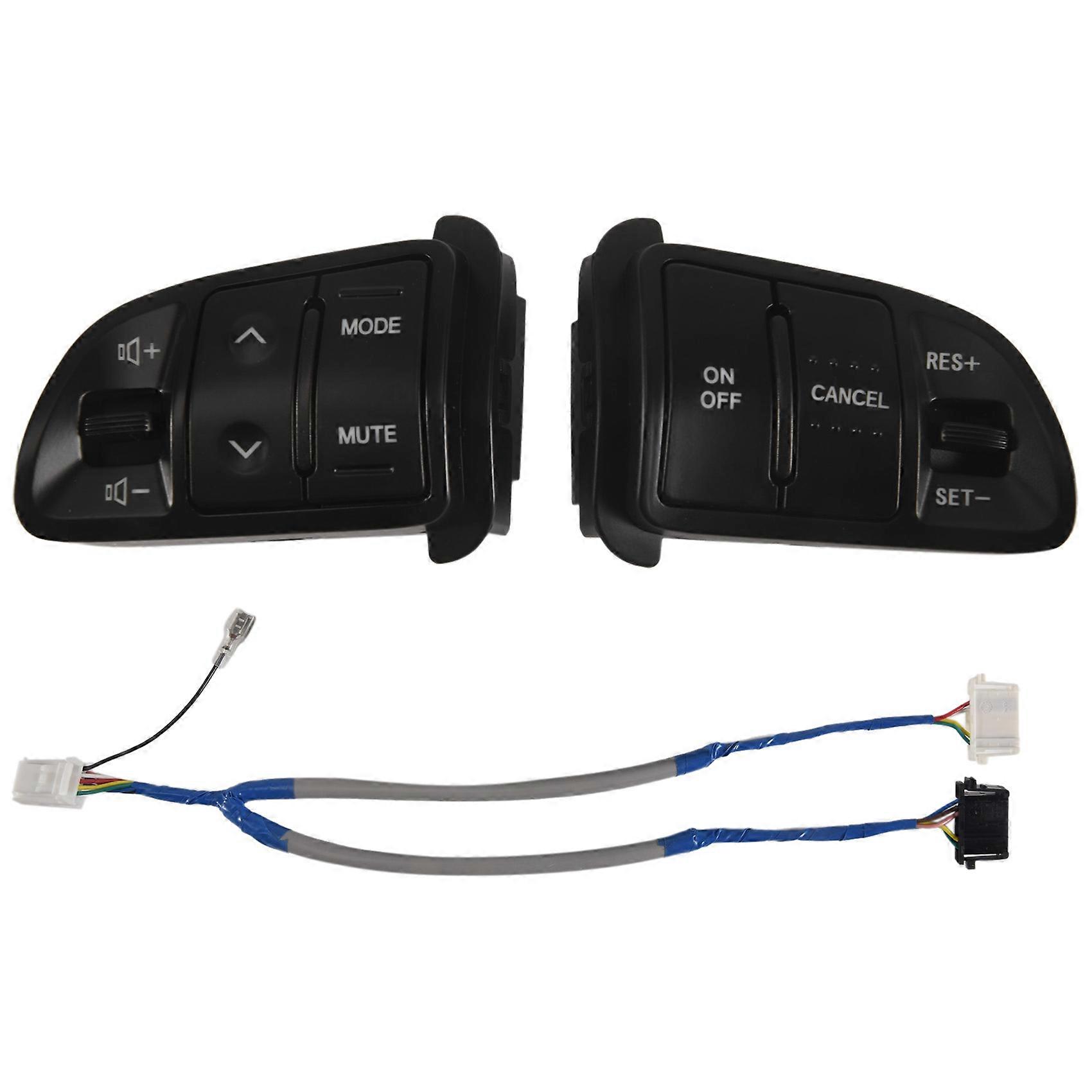 Car 12 Pin Steering PAD Audio Control Switch Answering Phone Steering Wheel Switch for Kia Sportage SL 2011-2016