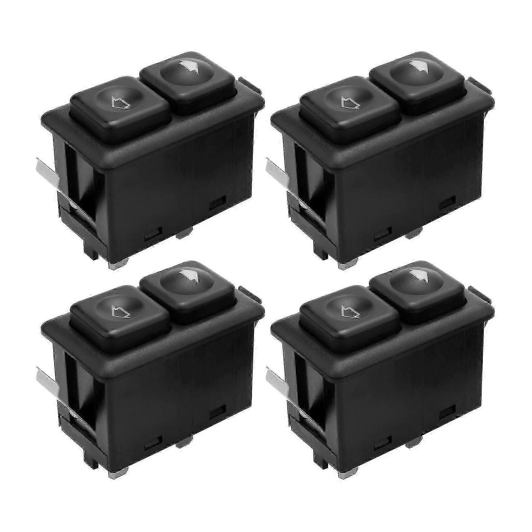 4 قطع نافذة كهربائية فتحة سقف التبديل مضاءة ل E30 E24 E28 من 09/1986 61311381205 / 61 31 1 381 205