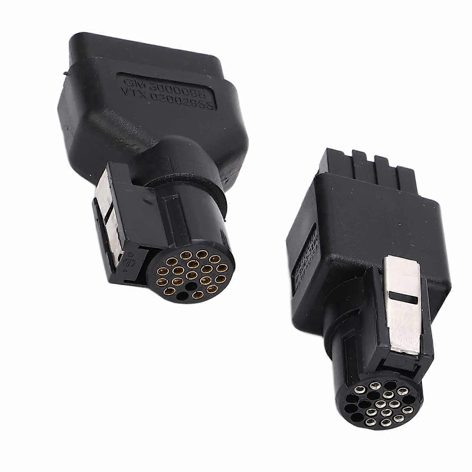 For Tech2 Scanner Flash Tester Engine Fault Code Reader DTCs Review Diagnostic Tool with Tis2000 Software Replacement for SAAB German