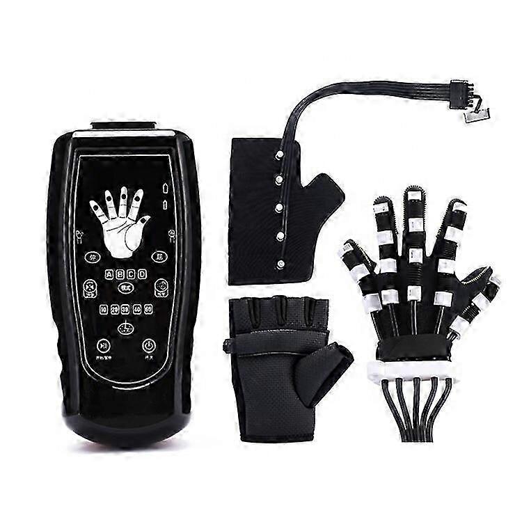 Finger Training Instrument for Stroke Rehabilitation Robot Gloves Flexible Joint Trainer