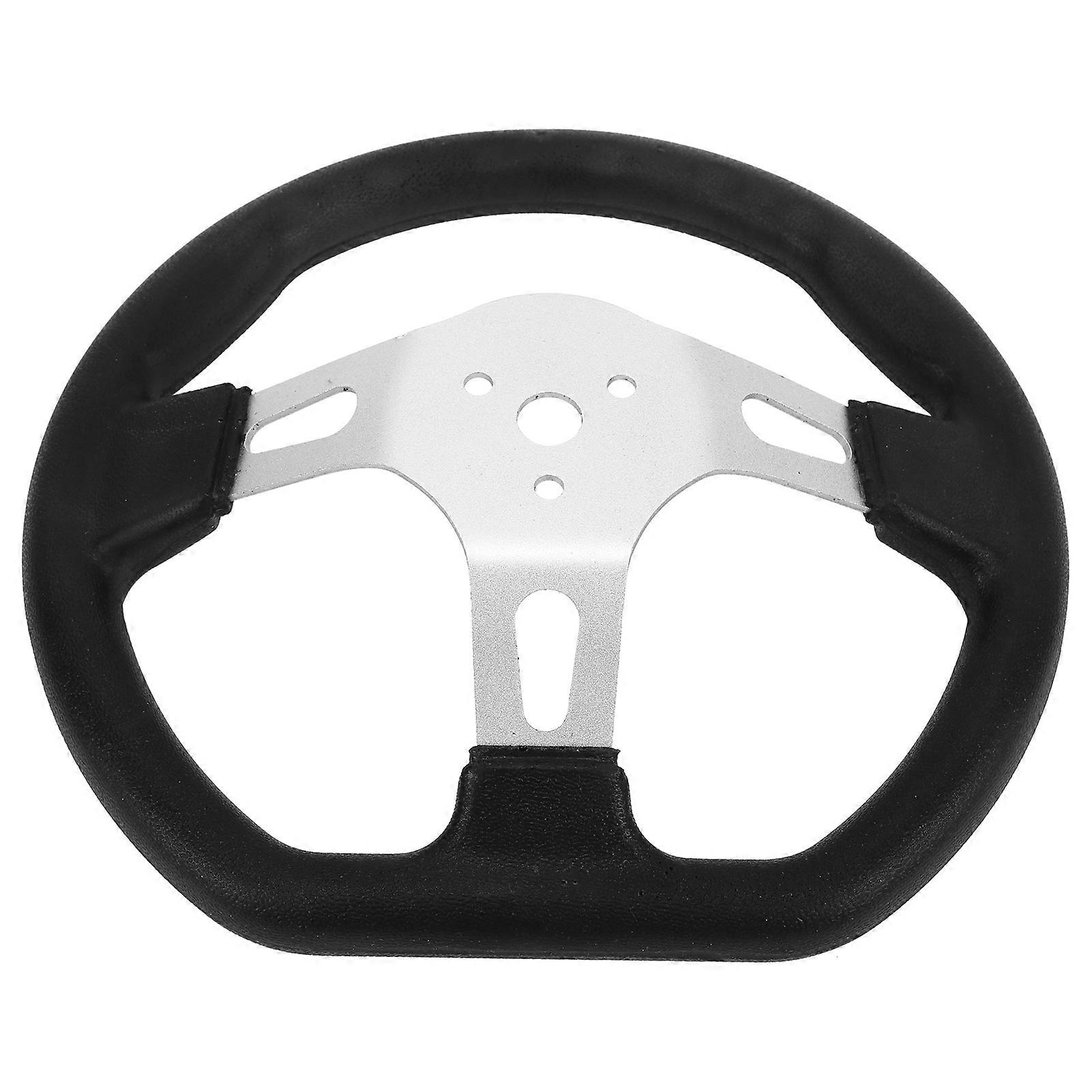 Steering Wheel Short Hub Adapter 6‑Hole Metal Replacement for Honda Accord 2003‑2012