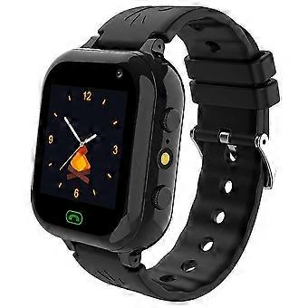 Kids Smart Watch med 1,44-tommer berøringsskærm, HD-kamera og 2G-opkald - sort