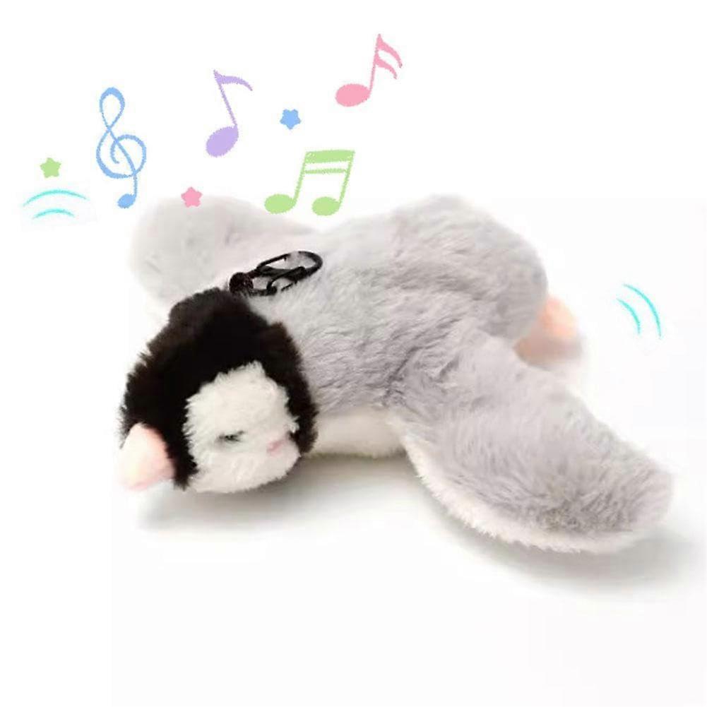 Interactive toy, electric, chirping, fluttering bird with catnip, for indoor use, for dogs, cats, squeaky pet toy, I0E4 activated plush toy