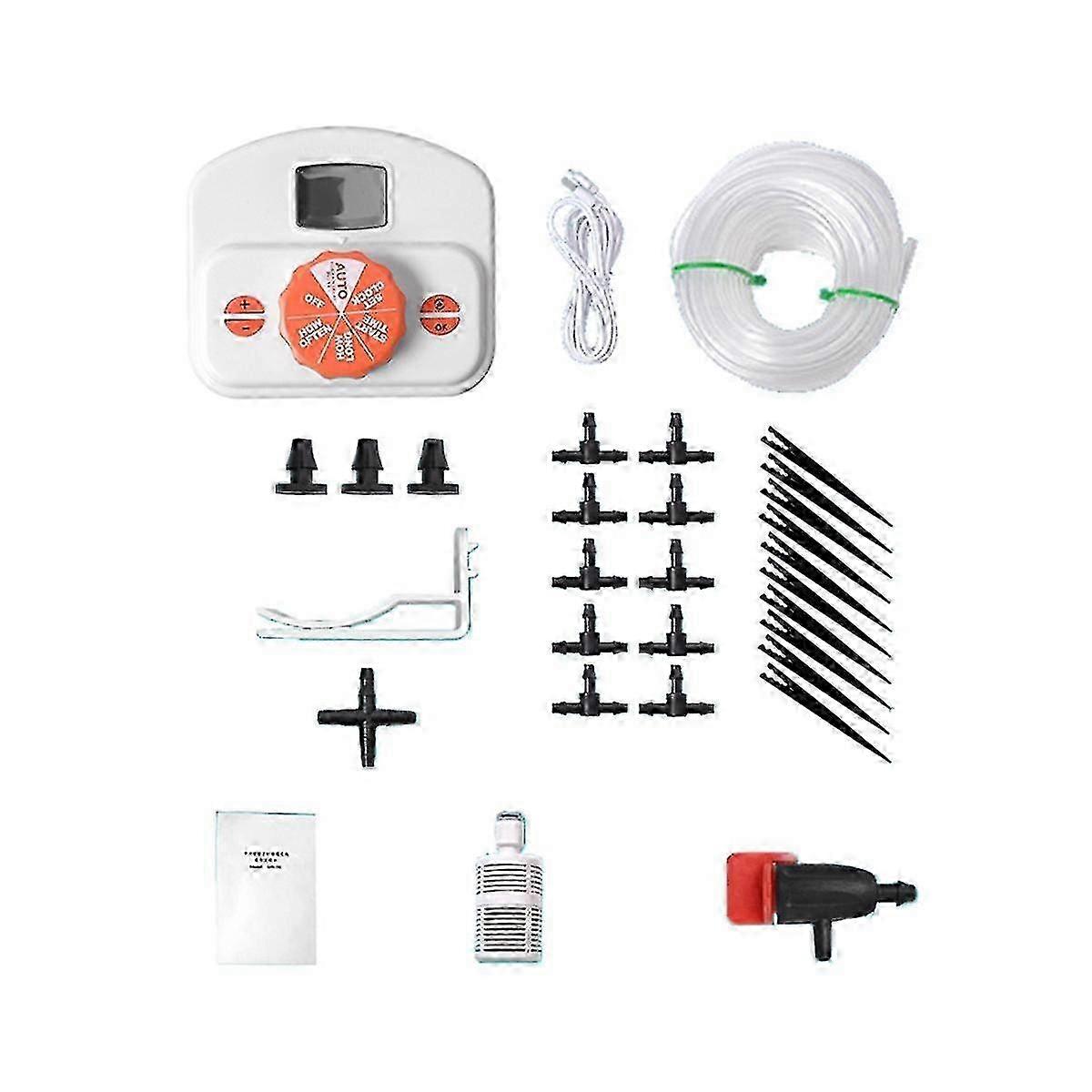 Automatic Watering Device for Household Use, Timing Bucket Pump for Succulent Potted Plants, Drip System for Efficient Watering