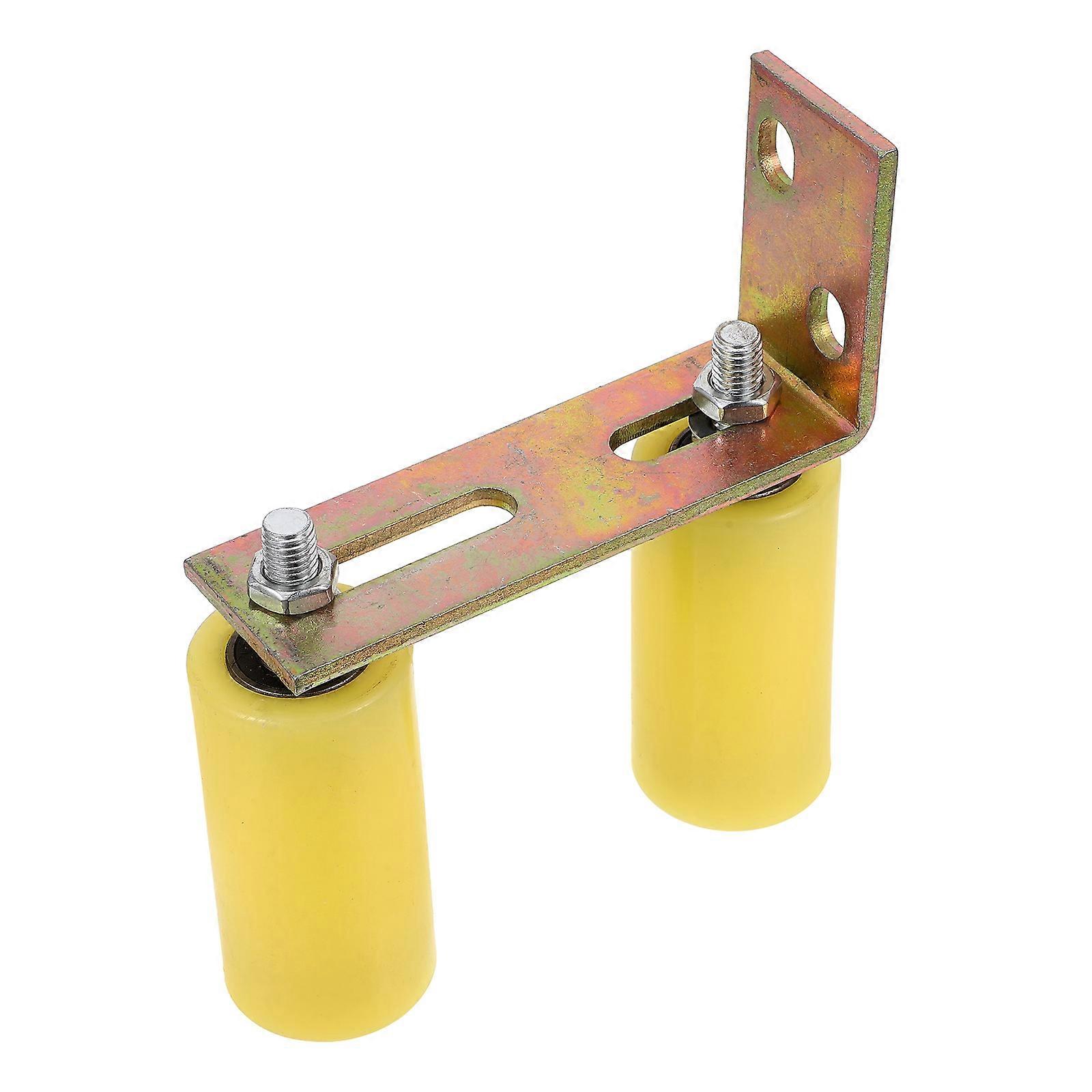 Gleittorführungsrolle Langlebiges Nylonrad für Torbeschläge 1Set