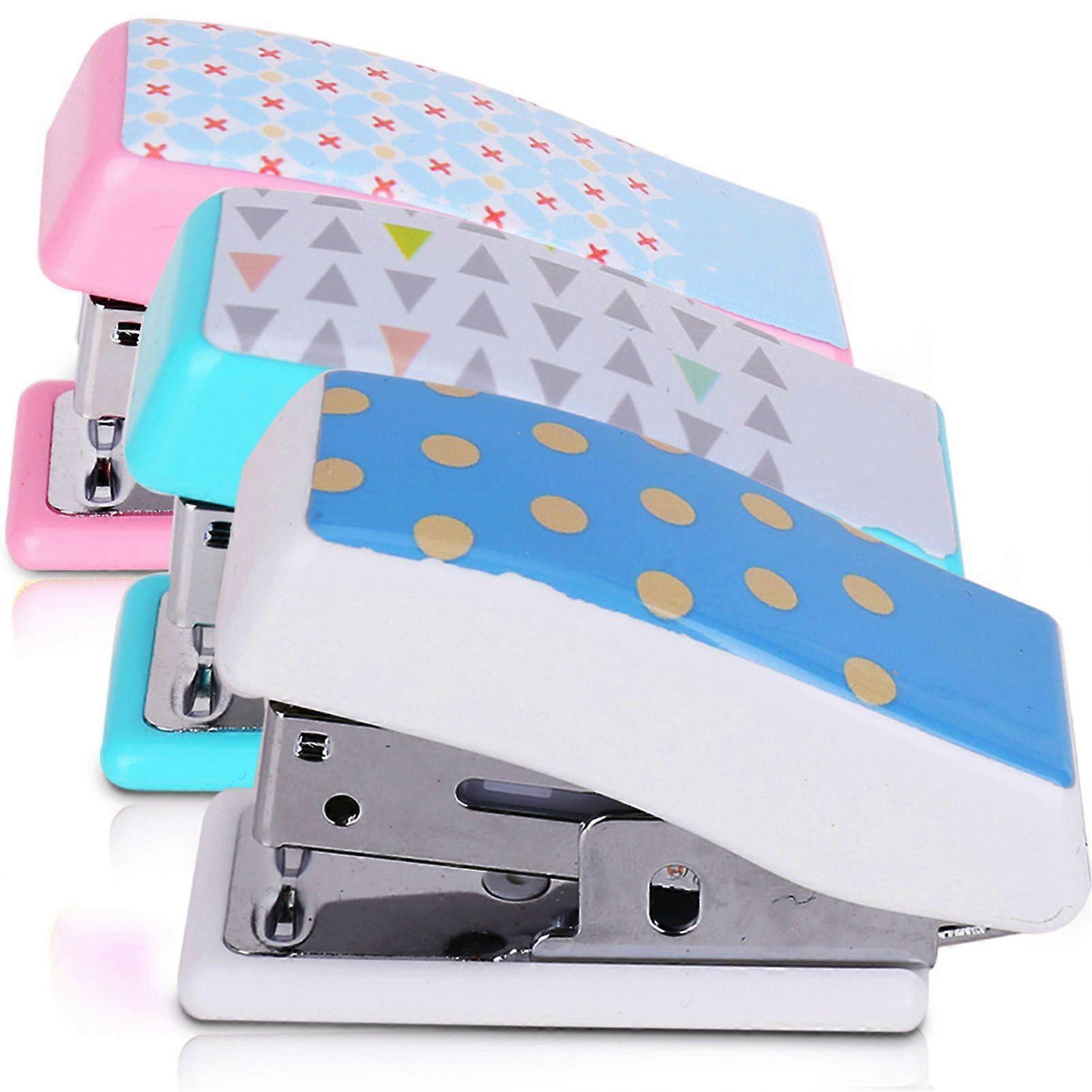2025 Latest Model  Stapler Cute Cartoon Small Highly Efficient Sturdy Easy