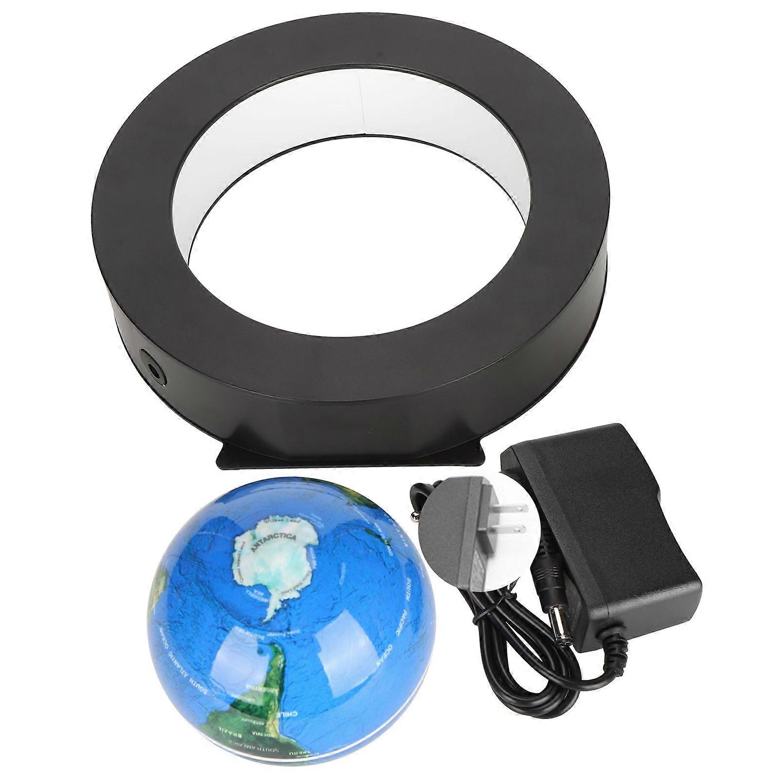 2025 Latest Model  Magnetic Levitation Globe OShap Base World Map Desktop Ball