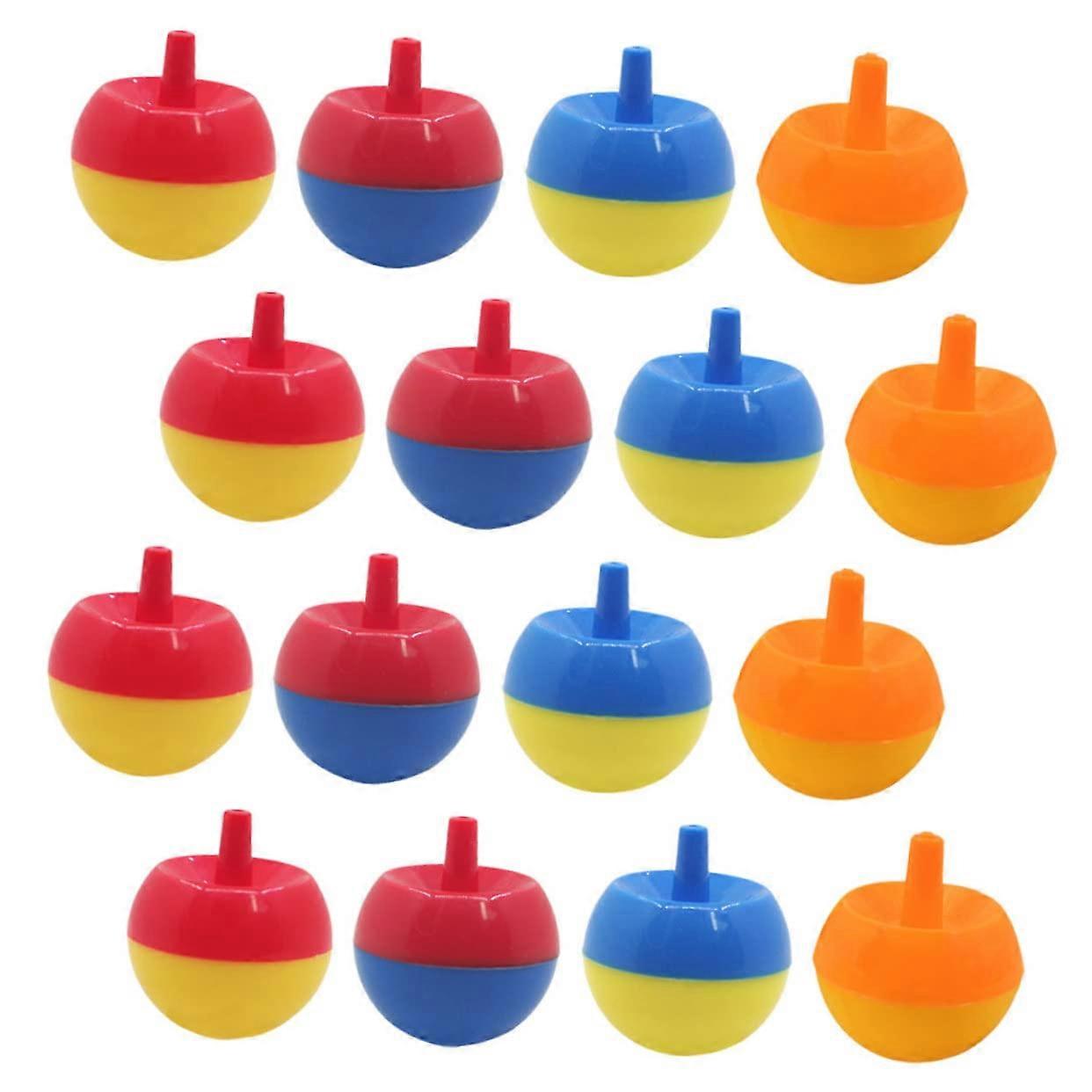 Gyro Fidget Tops Pack Of 50 PVC Desk Sensory Toy For Stress Relief Gyro Slug Style