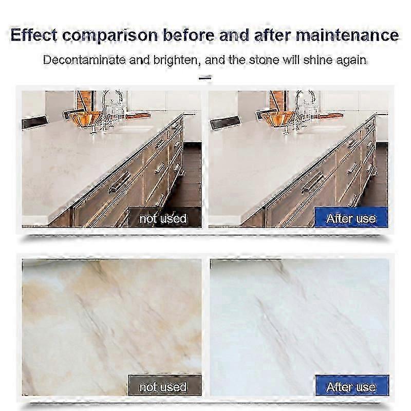 Stone Maintenance Polishing Wax for Home Use, Manual Natural Polishing Care Wax