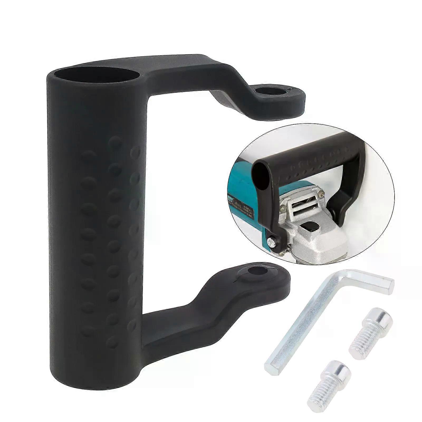 Angle Grinder Handle Replacement Auxiliary Handle for Polishing Machine Sander Angle Grinder Shock Absorbing Non-Slip Handle