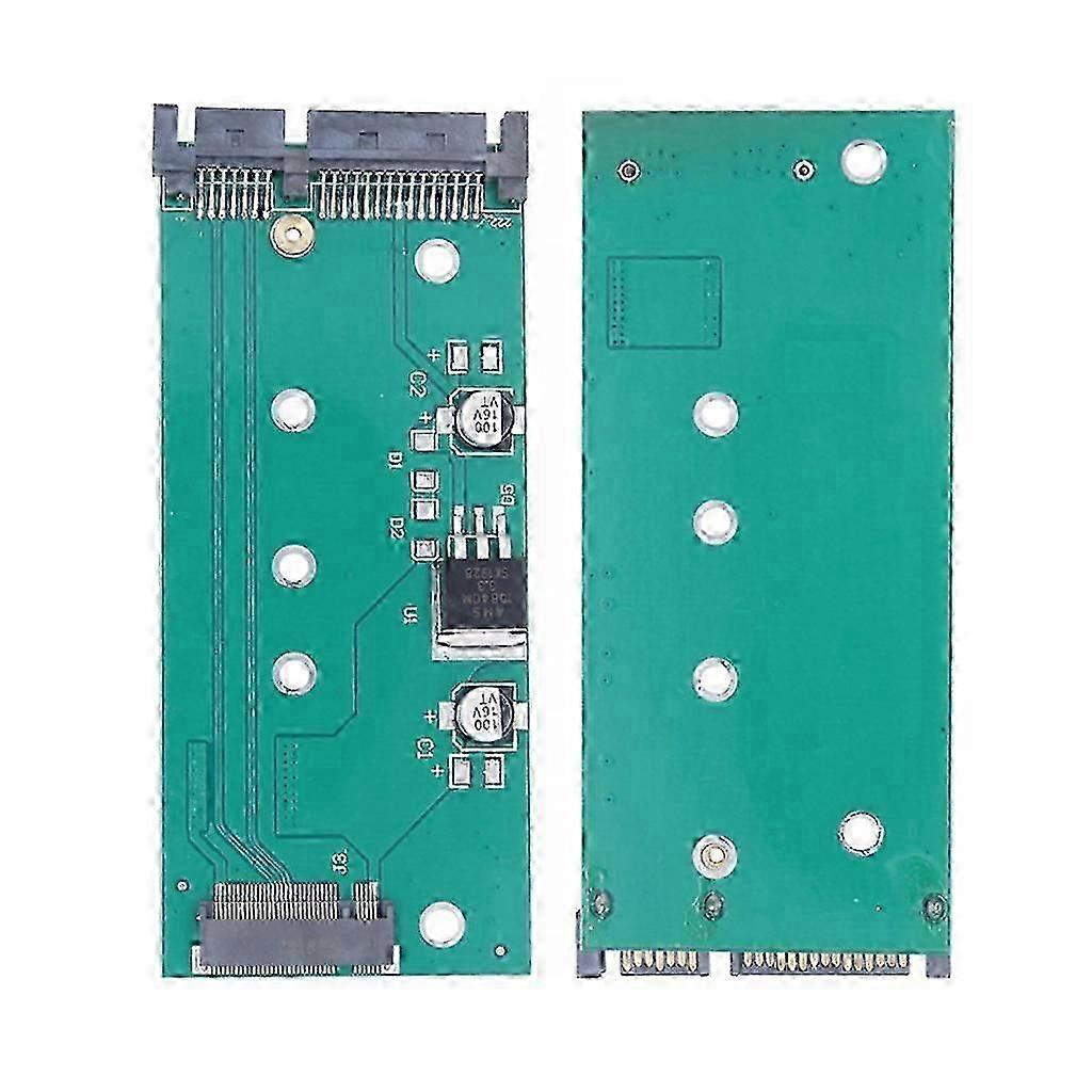 Stable Performance M2 NGFF to SATA3.0 Adapter Card Computer Accessories SZRH A-F
