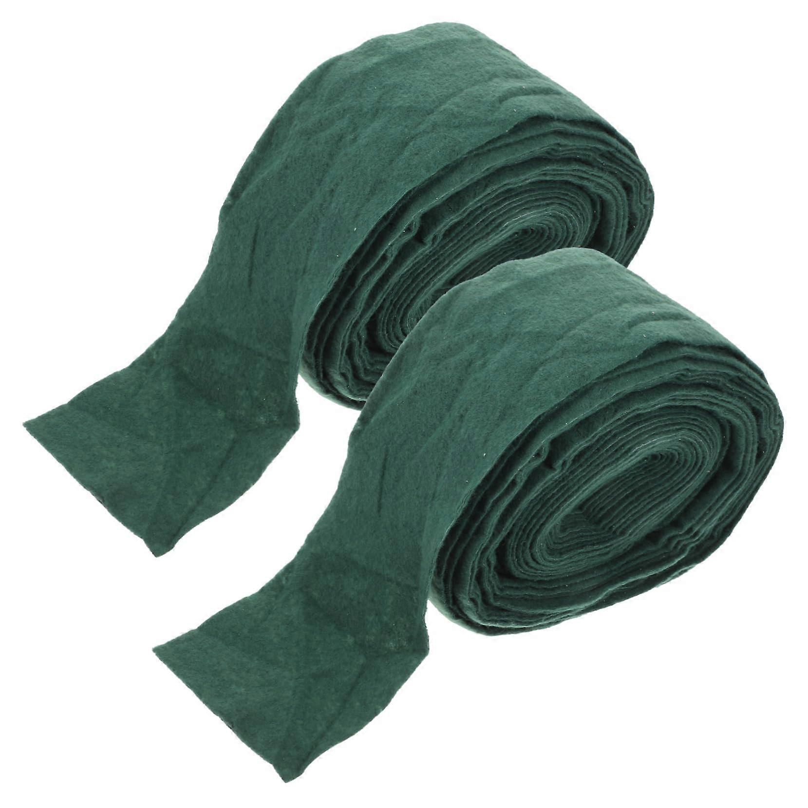 2 rolls of wrapping tape for winter protection, breathable, cold and frost resistant for plants