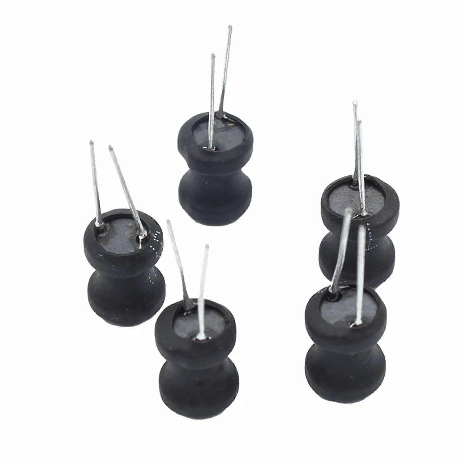 Set of 10 Power Inductors 6x8mm 8x10mm 9x12mm 2.2uH–470uH for Electronics Projects