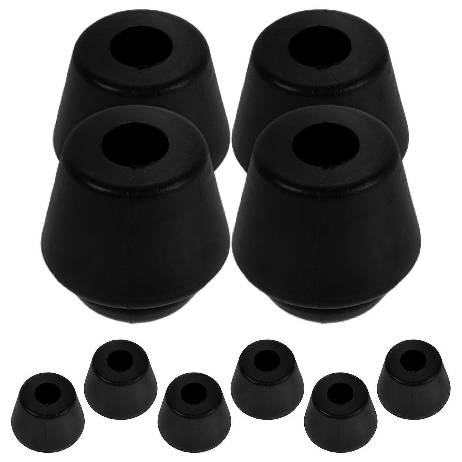 10pcs Car Hood Damper Rubber Cushion for Engine Hood Vibration Reduction, Door Slam Stopper & Trunk Bumper Protection, Noise Dampening Buffer Pads,