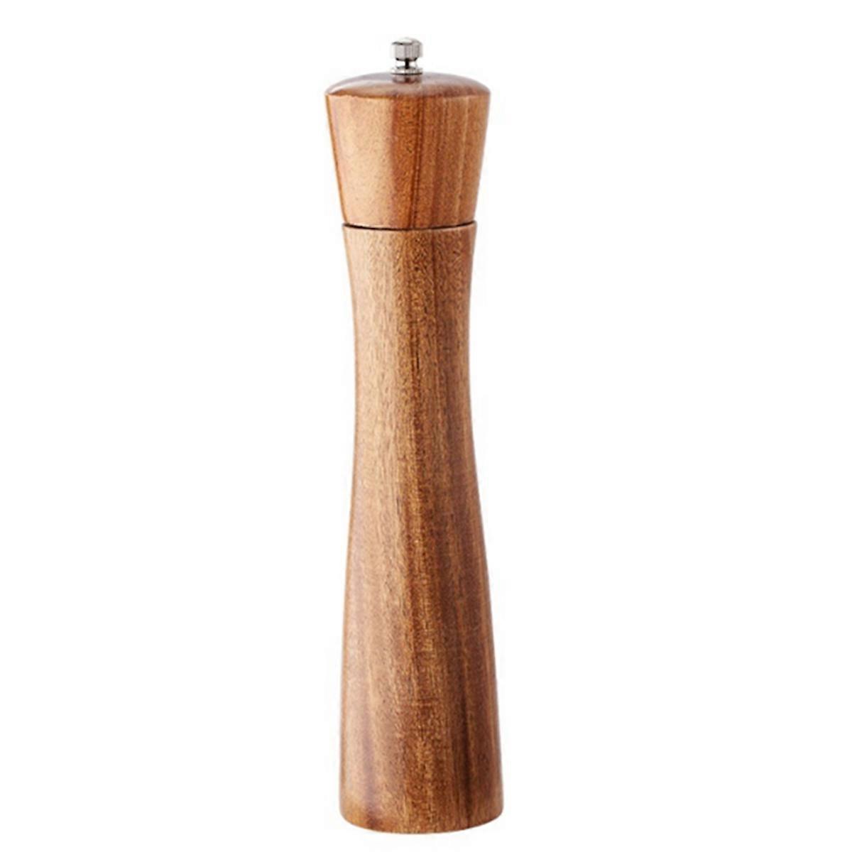 10 Inch Tall Wood Pepper Grinder