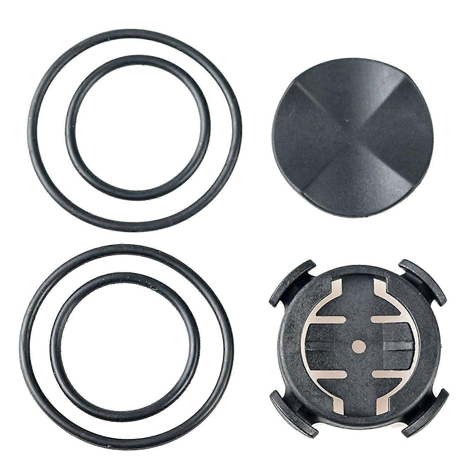 1 Set Stopwatch Fixing Base High Strength Wide Compatibility Fixed Silicone Bike Handlebar Stopwatch Holder Cycling Supplies