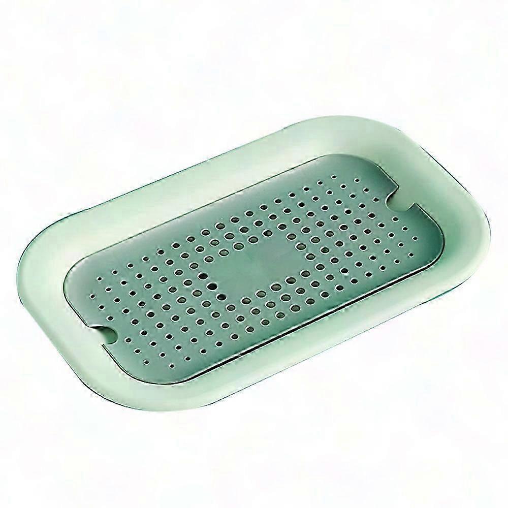 Adjustable Strainer Basket for Kitchen Sink Modern Plastic Colander