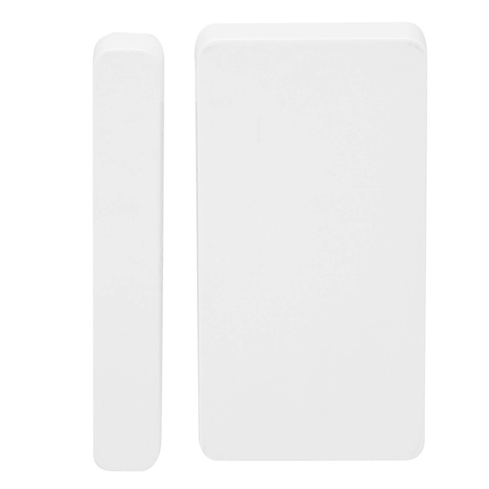 Smart Wifi Wireless Magnetic Sensor Door Window Open Close Detector Security Alarm System Works for Tuya