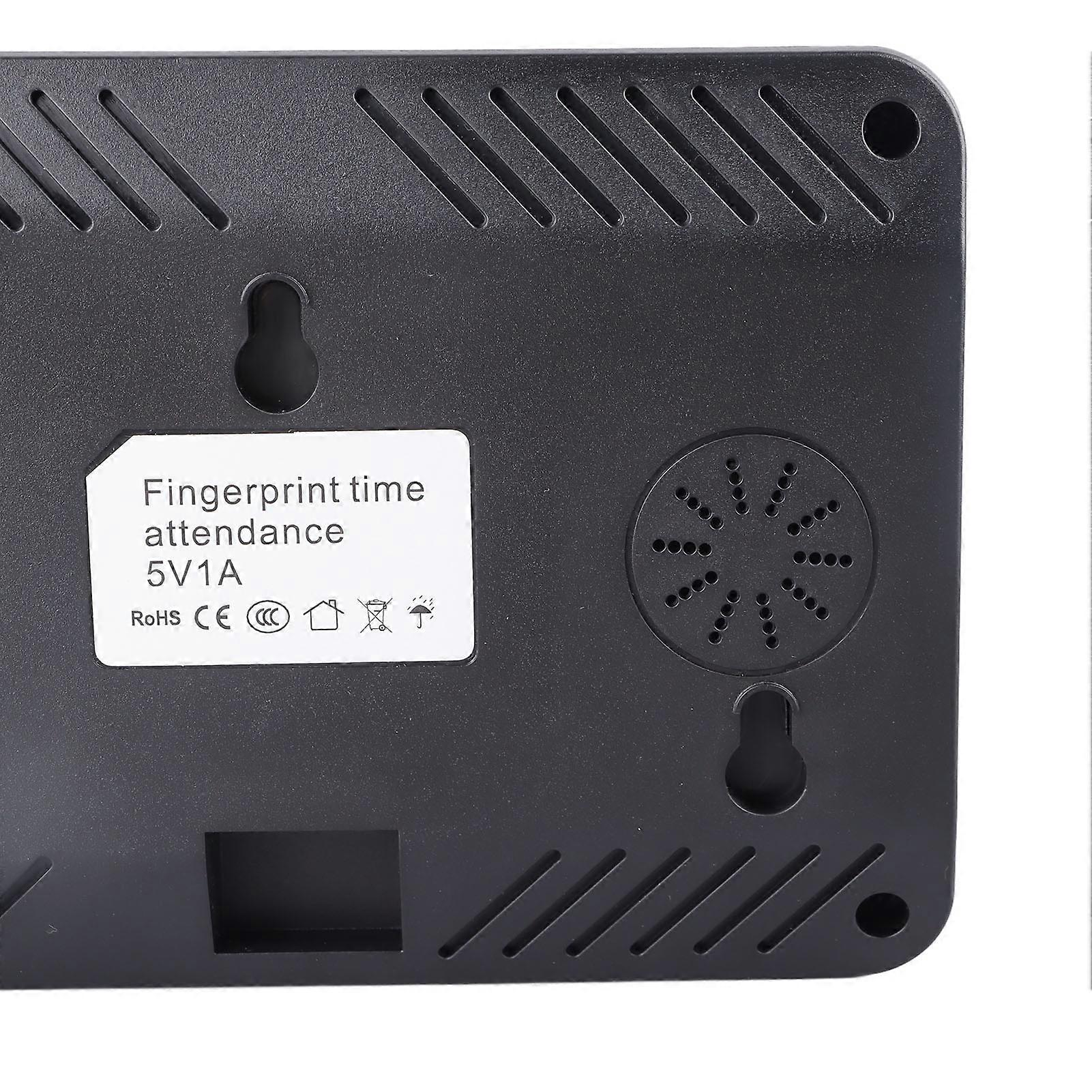 Fingerprint Attendance Machine Multilanguage Employee Time Clock for Office Factory