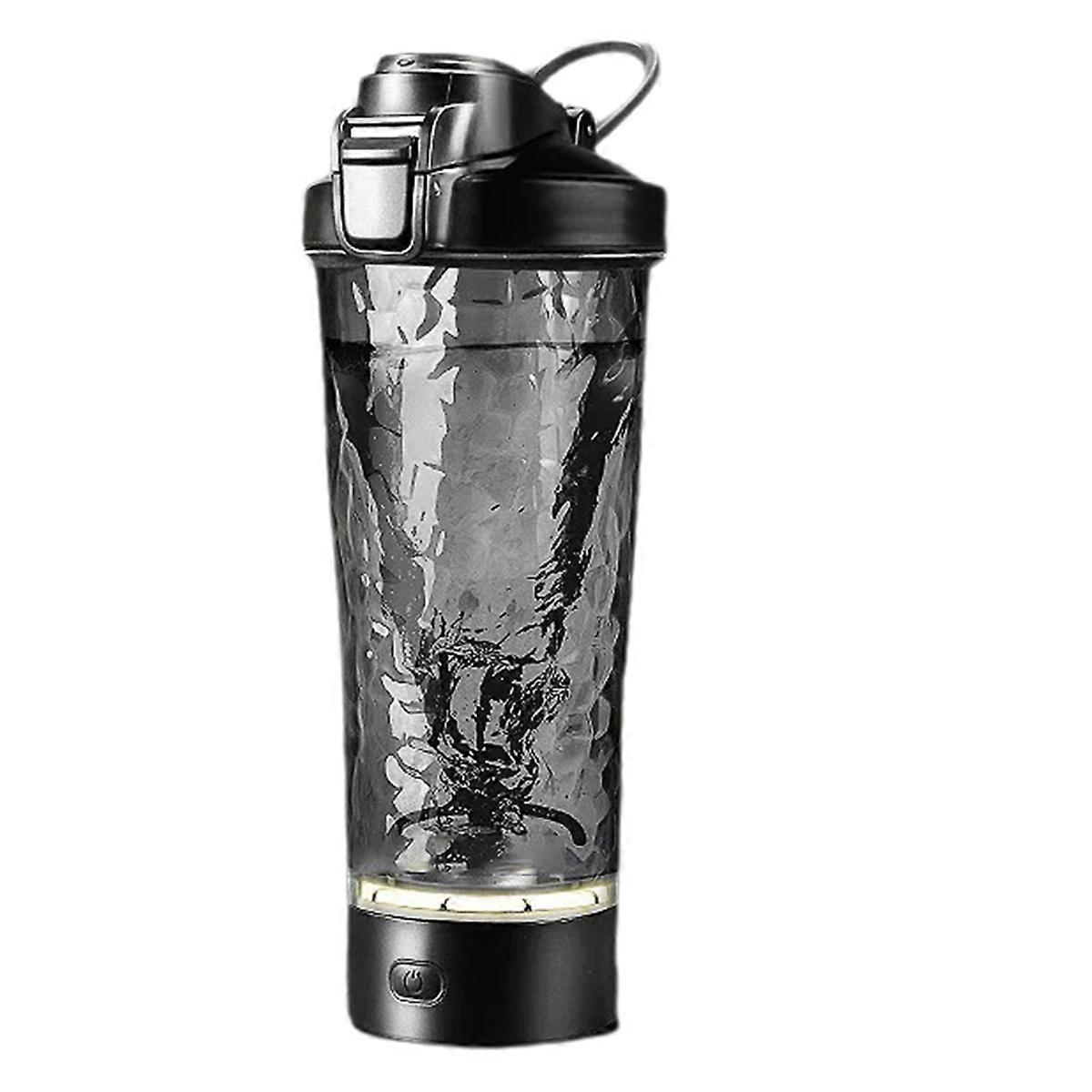 كوب خلط مسحوق البروتين الكهربائي الجديد التلقائي الحليب بروتين القهوة زجاجة ماء المطبخ Accessori