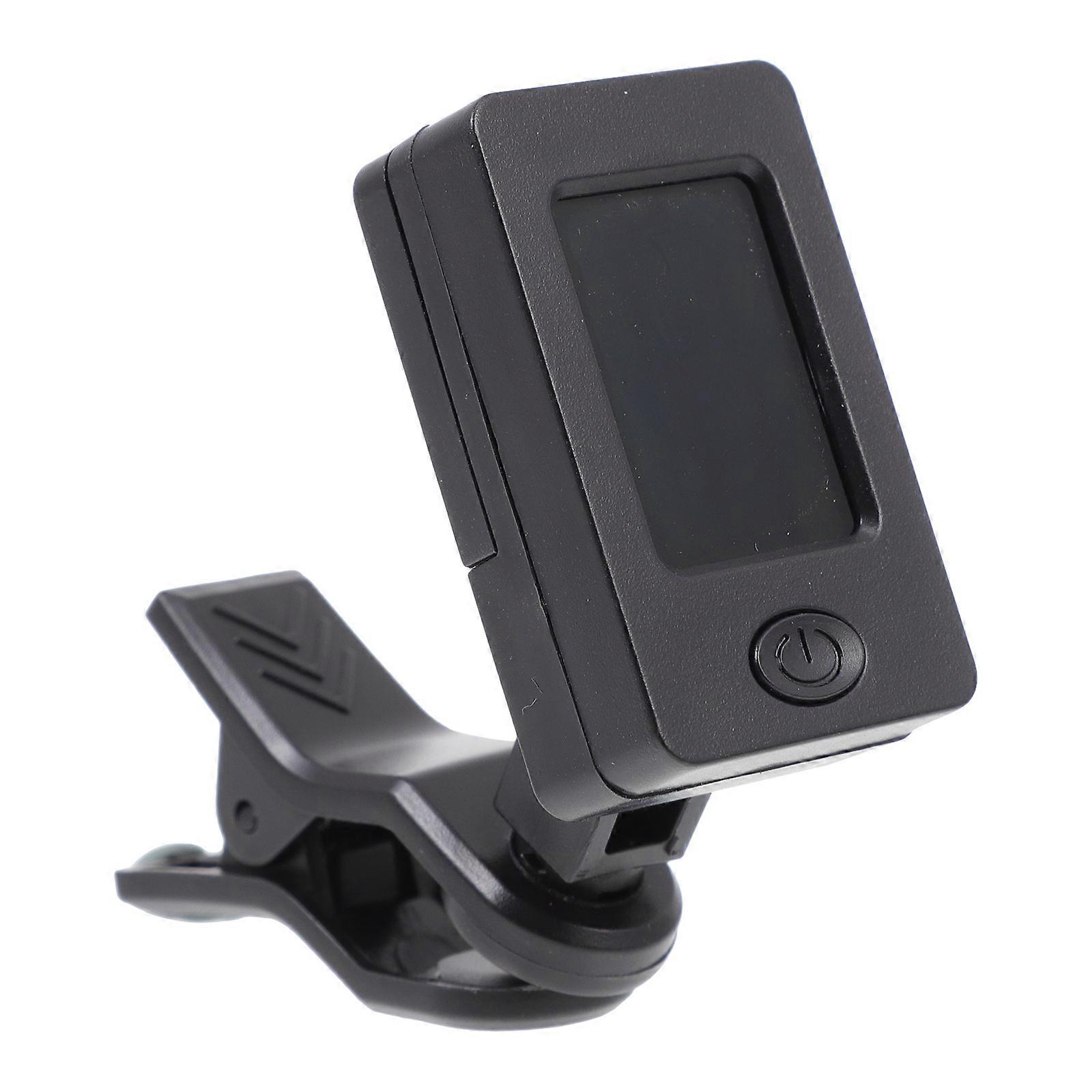 Guitar Tunerclip On Ukulele Tuner Musical Instrument Tuner Accurate And Easy To Use For Music Practice 1Pcs
