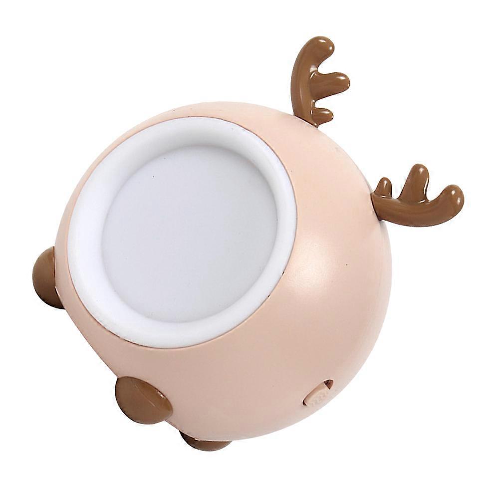 Fawn Night Light USB Rechargeable Touch Lamp for Room Brightness Control Colorful Bedside Light for Music Lovers