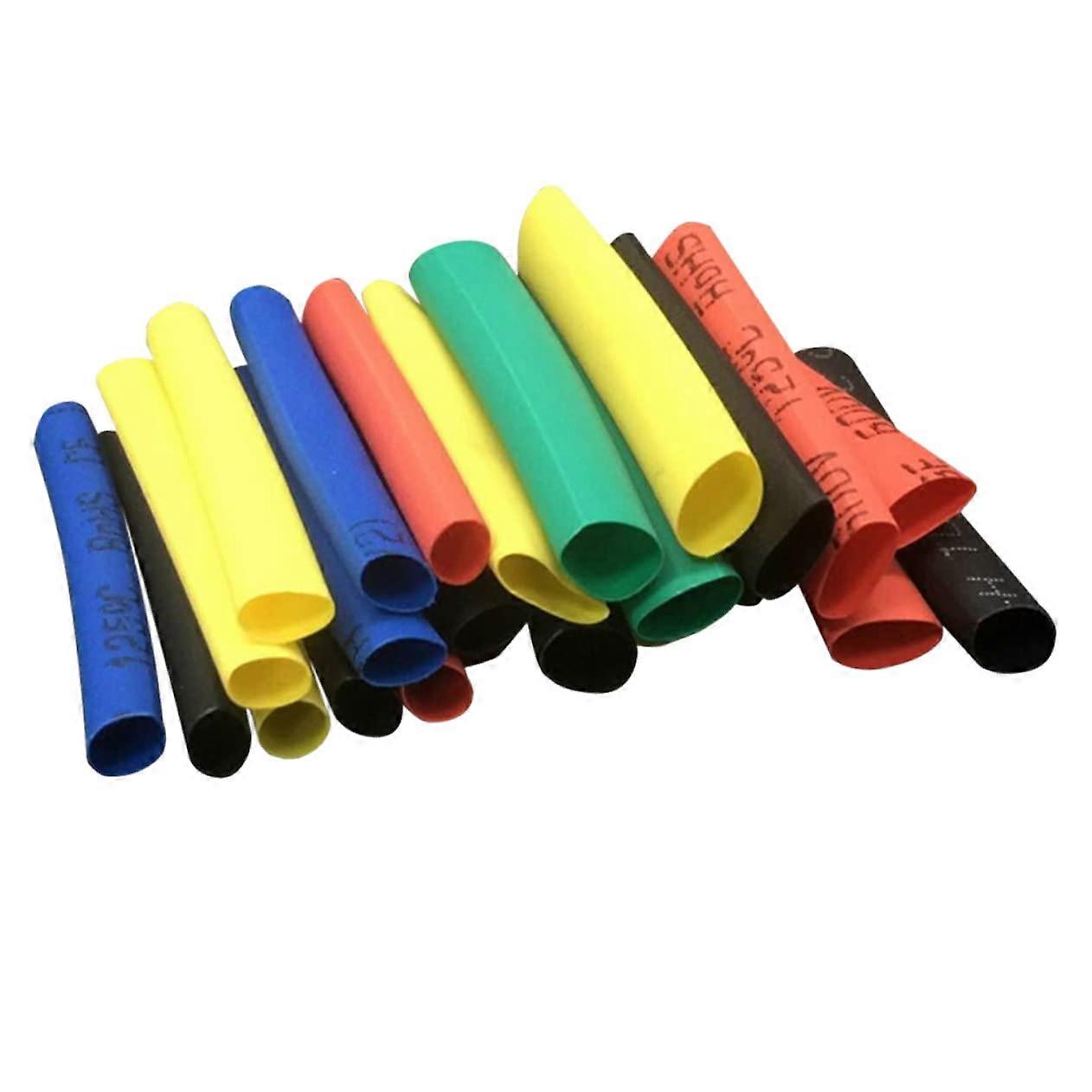 Flameretardant heat shrink tubing set – 656piece insulation for electrical cables, cable sheathing, Pro Shrink