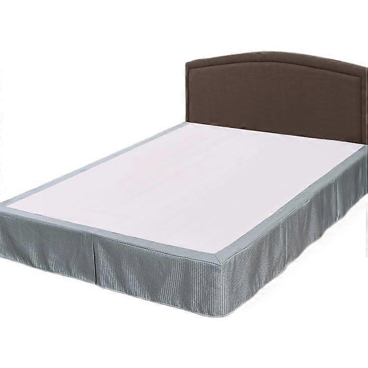 Hotel bed skirt, soft bedding, solid color, queensize, 25 cm (14,180 x 200 x 25 cm)