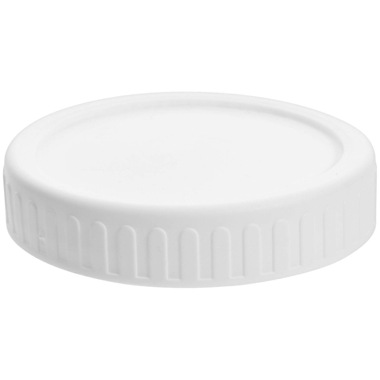 Reusable Lids For Cups Bowls Mason Jar Lids For Kitchen Use Home Users 3.5×3.5×0.7In Leak Proof 1 Set