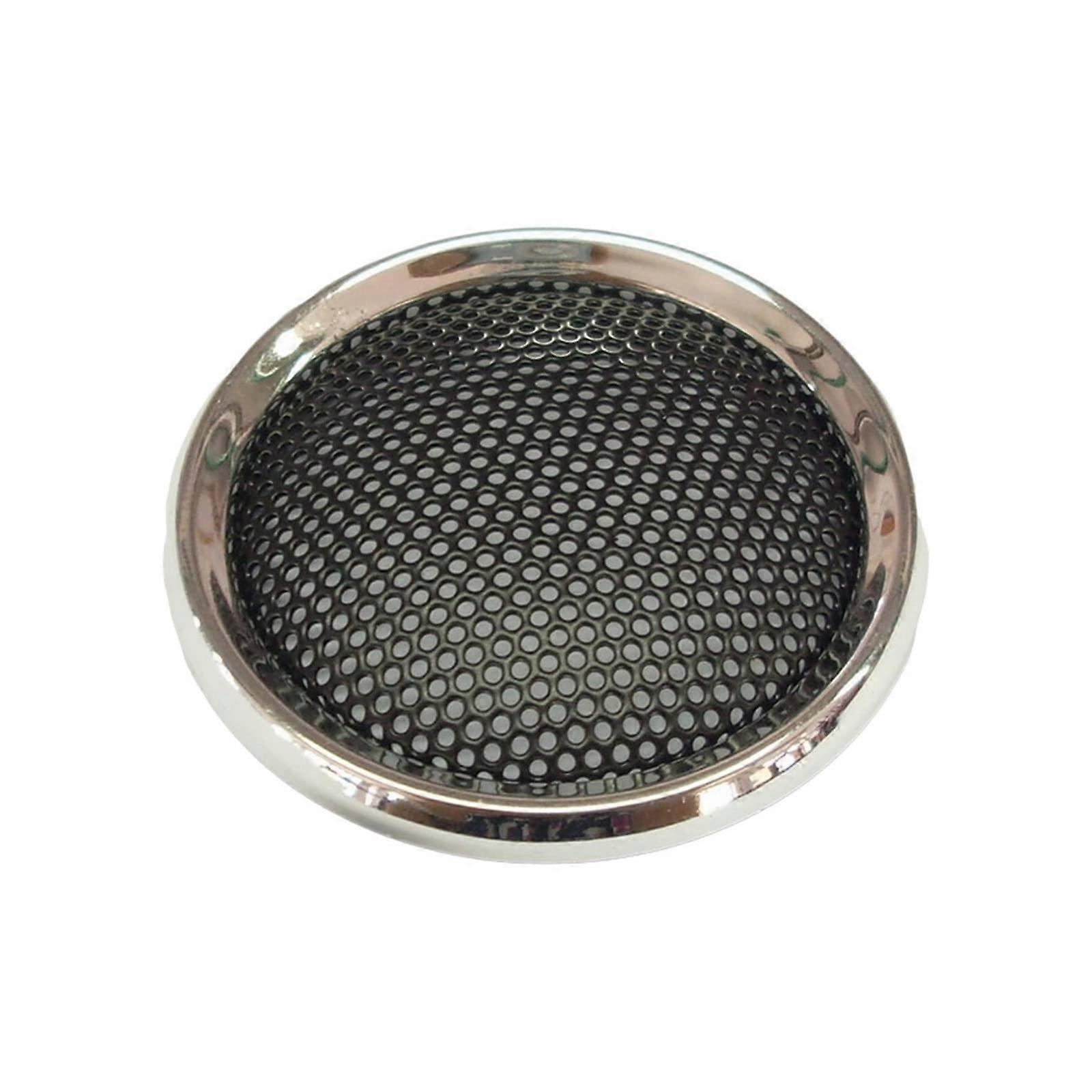Speaker Grille Mesh Cover for Audio Speakers, Subwoofers, and Tweeters - Decorative Circle Car Speaker Grill, Durable Material